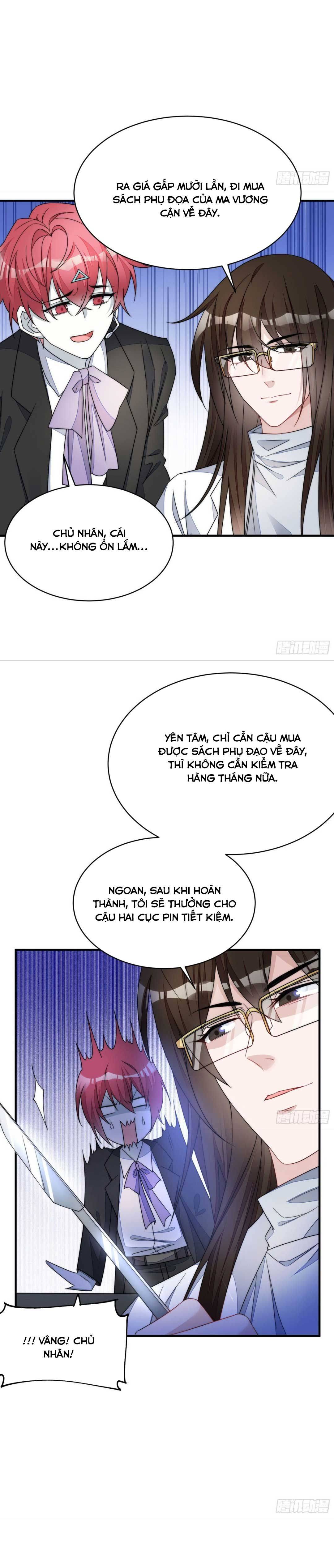 Tôi Được Các Đại Boss Thay Nhau Cưng Chiều - Chap 39