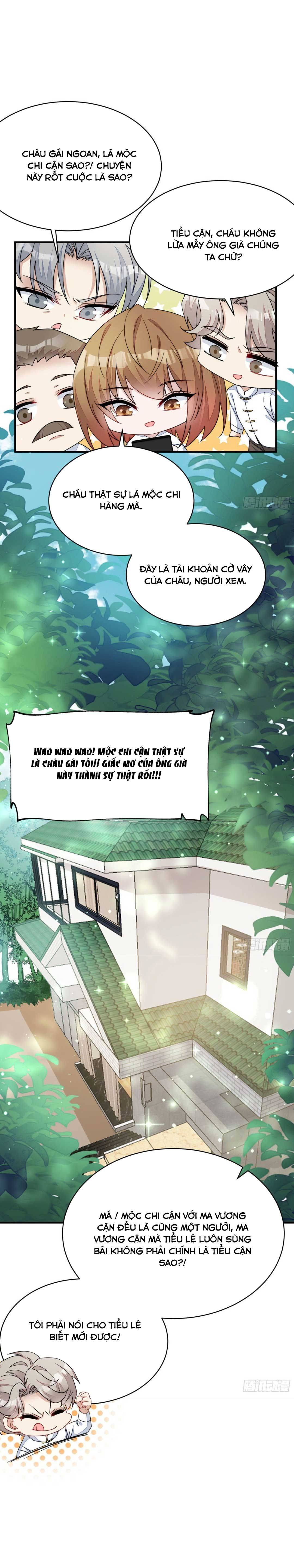 Tôi Được Các Đại Boss Thay Nhau Cưng Chiều - Chap 39