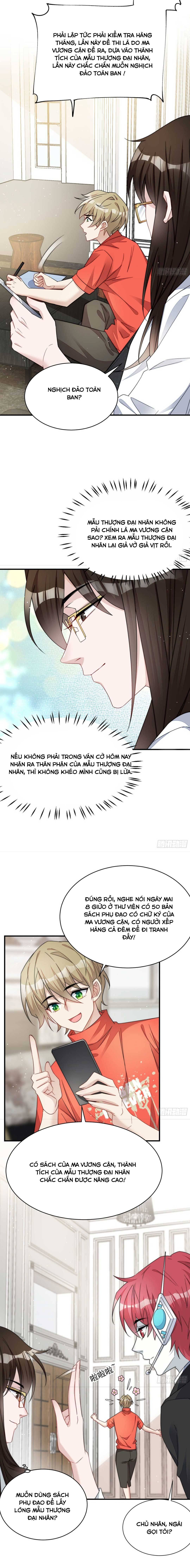 Tôi Được Các Đại Boss Thay Nhau Cưng Chiều - Chap 39