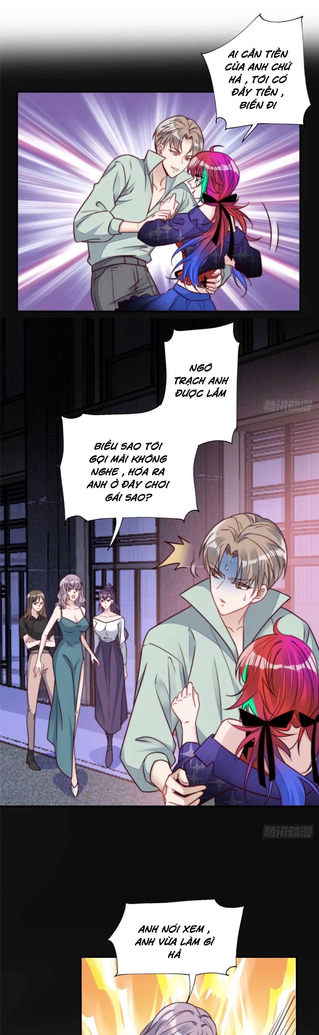 Tôi Được Các Đại Boss Thay Nhau Cưng Chiều - Chap 4