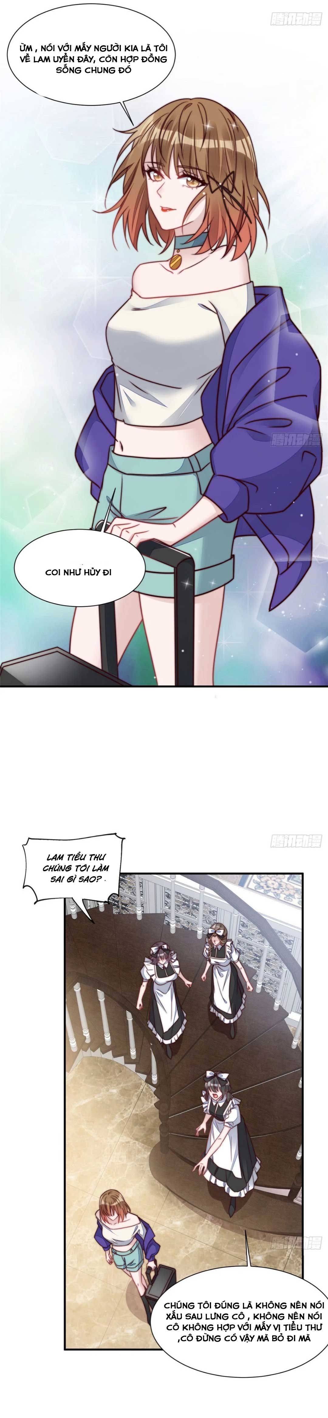 Tôi Được Các Đại Boss Thay Nhau Cưng Chiều - Chap 4