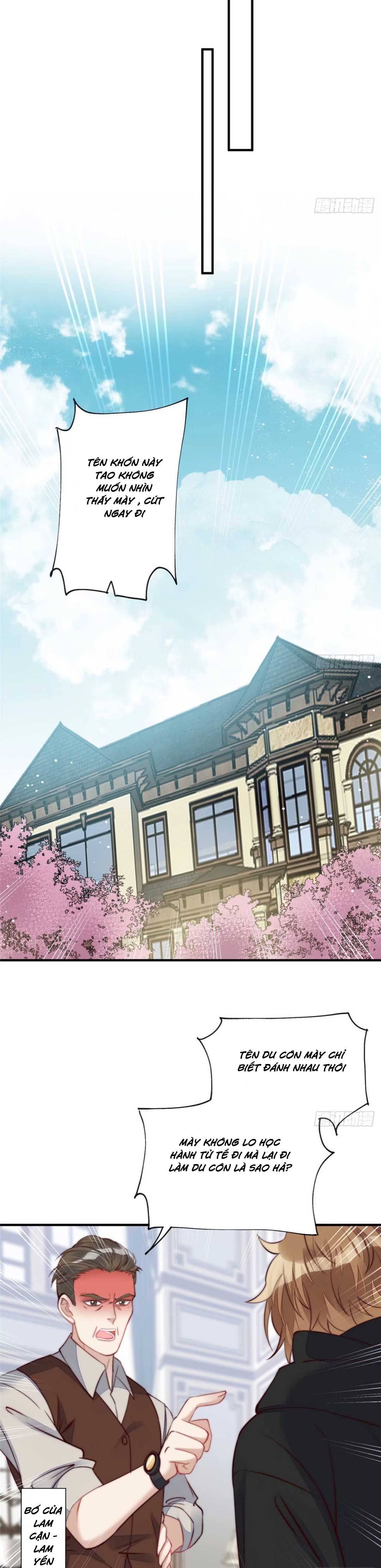 Tôi Được Các Đại Boss Thay Nhau Cưng Chiều - Chap 4