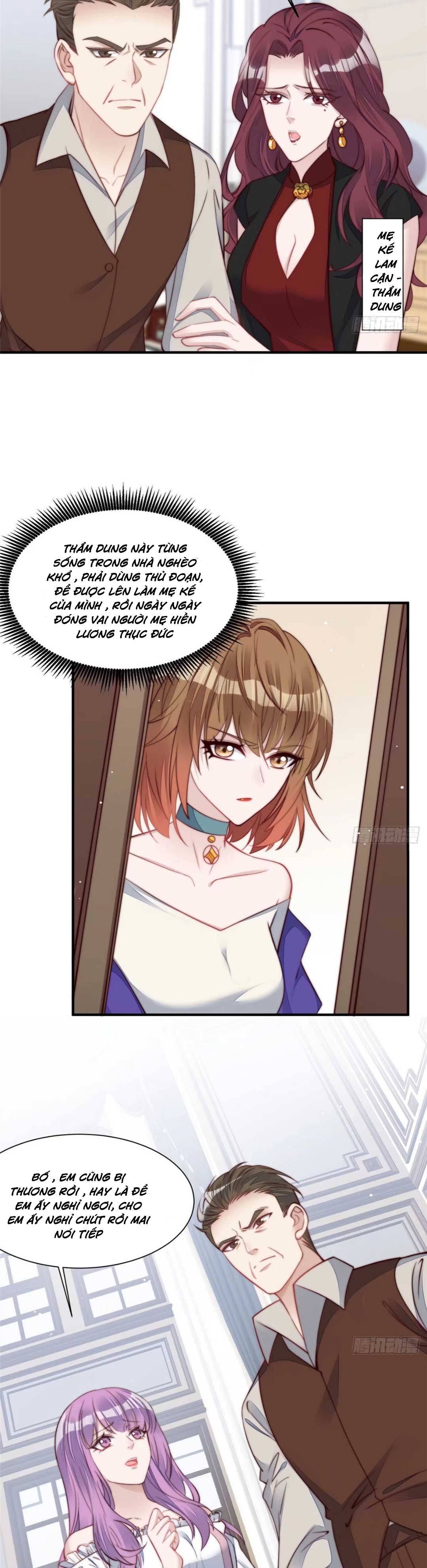 Tôi Được Các Đại Boss Thay Nhau Cưng Chiều - Chap 4