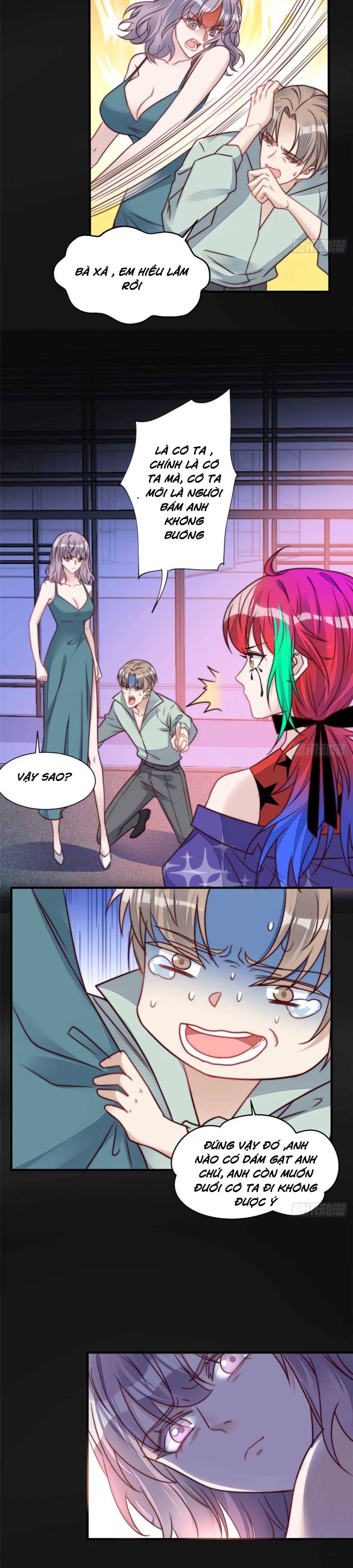 Tôi Được Các Đại Boss Thay Nhau Cưng Chiều - Chap 4