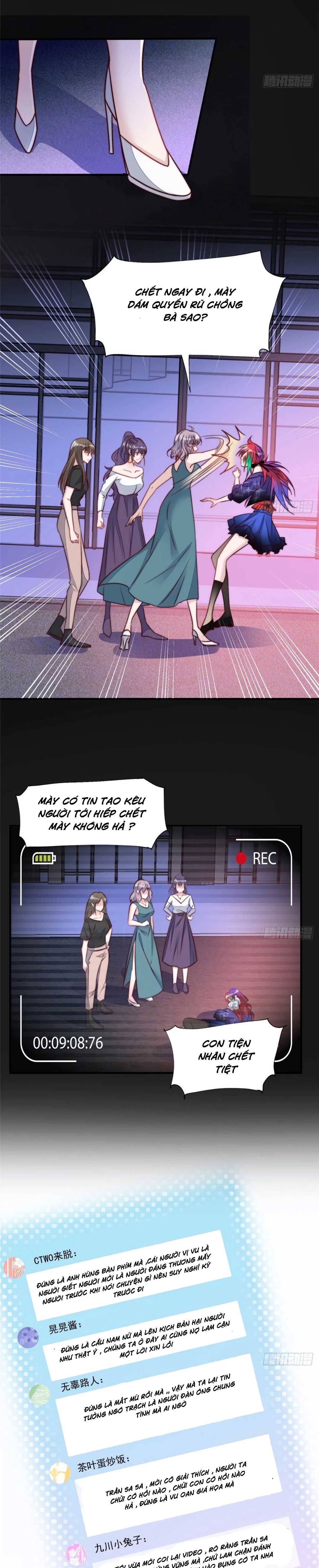 Tôi Được Các Đại Boss Thay Nhau Cưng Chiều - Chap 4