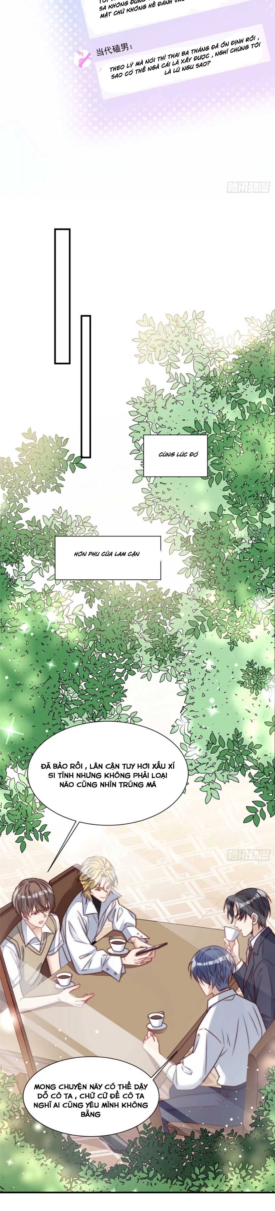 Tôi Được Các Đại Boss Thay Nhau Cưng Chiều - Chap 4