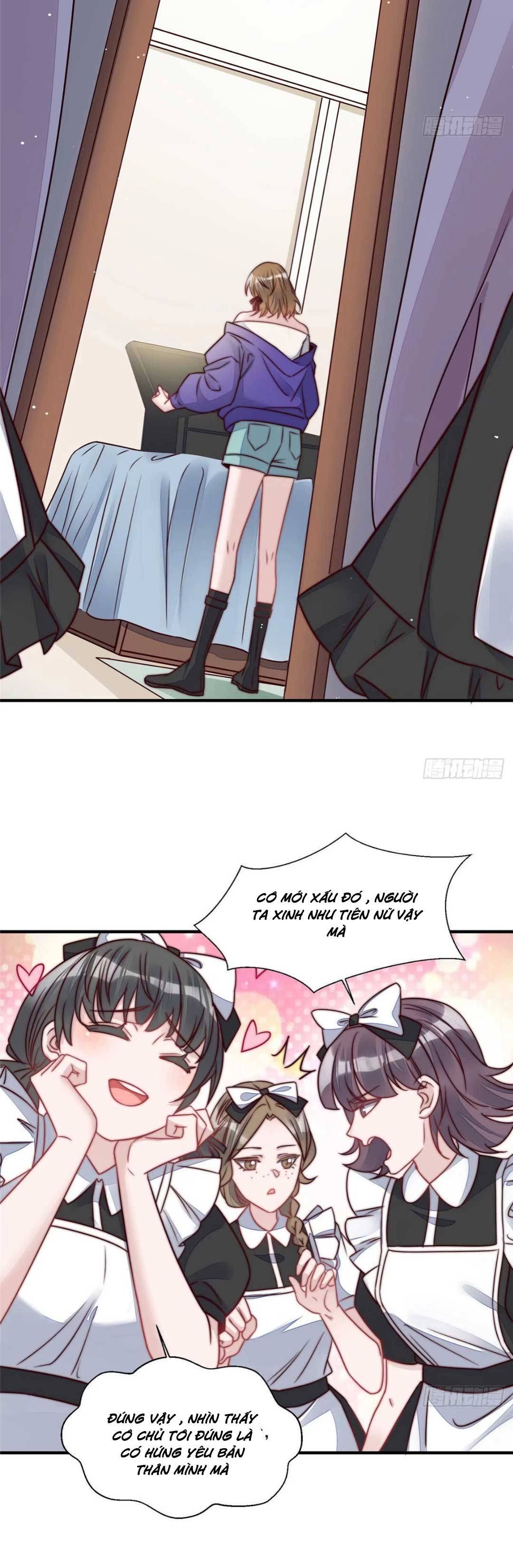 Tôi Được Các Đại Boss Thay Nhau Cưng Chiều - Chap 4