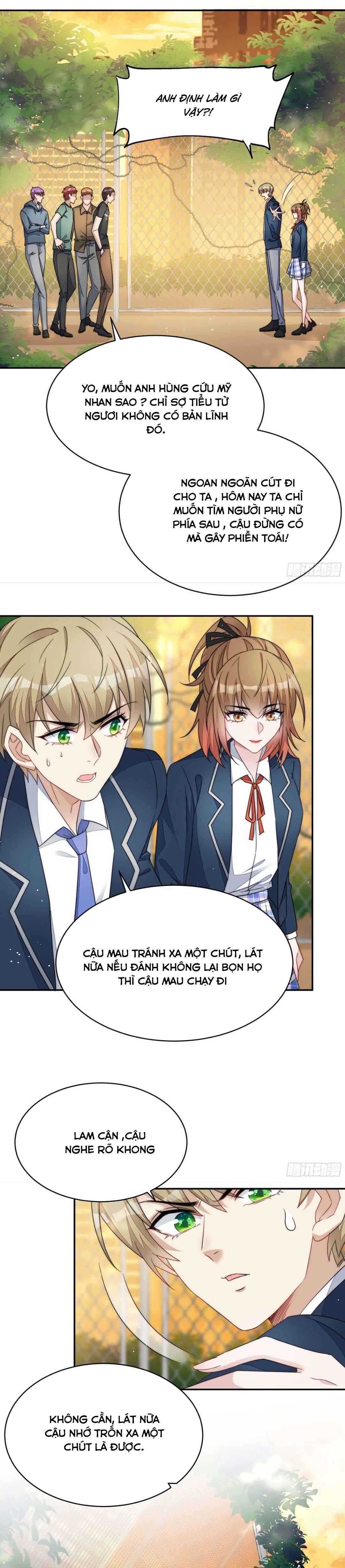 Tôi Được Các Đại Boss Thay Nhau Cưng Chiều - Chap 40