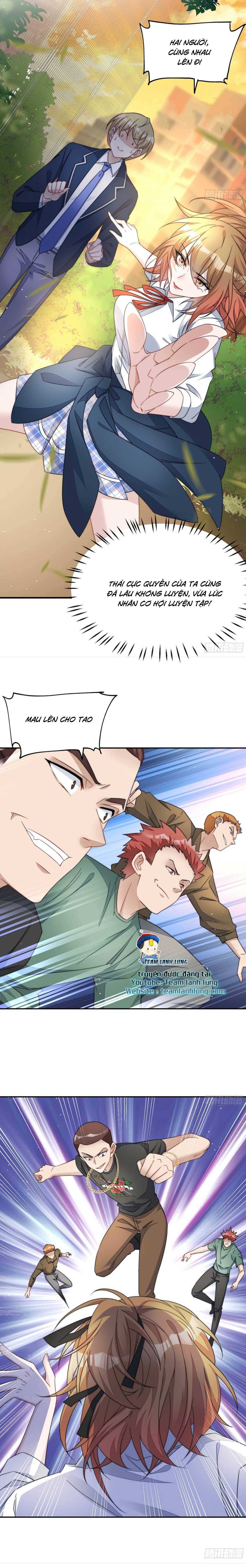 Tôi Được Các Đại Boss Thay Nhau Cưng Chiều - Chap 40