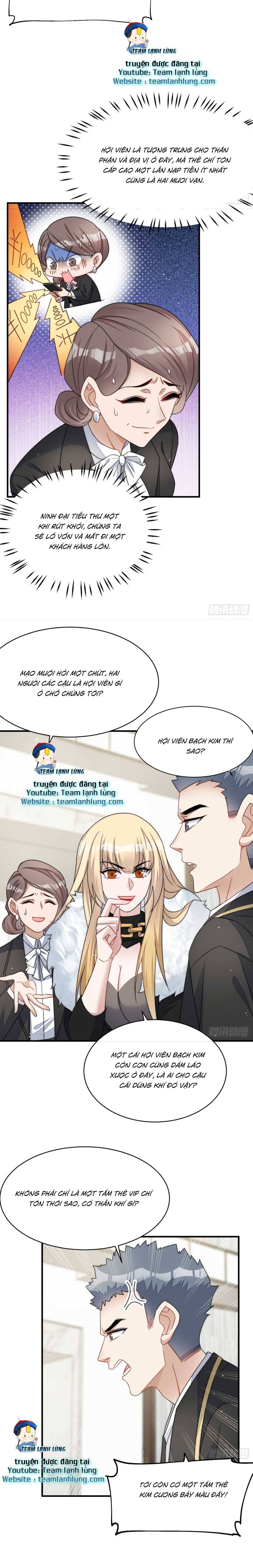 Tôi Được Các Đại Boss Thay Nhau Cưng Chiều - Chap 42