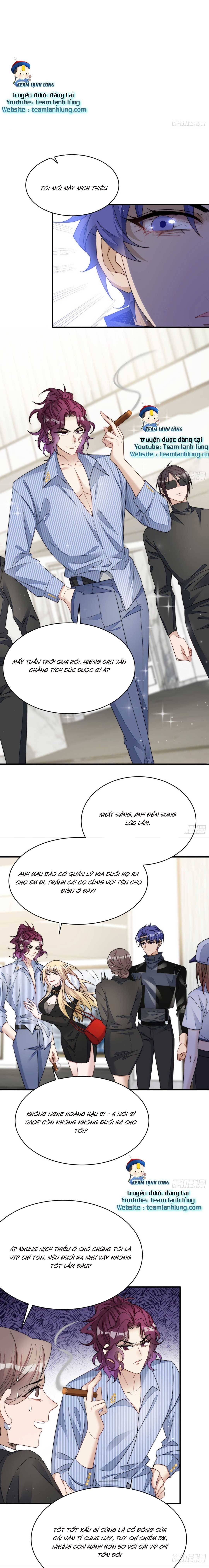 Tôi Được Các Đại Boss Thay Nhau Cưng Chiều - Chap 42