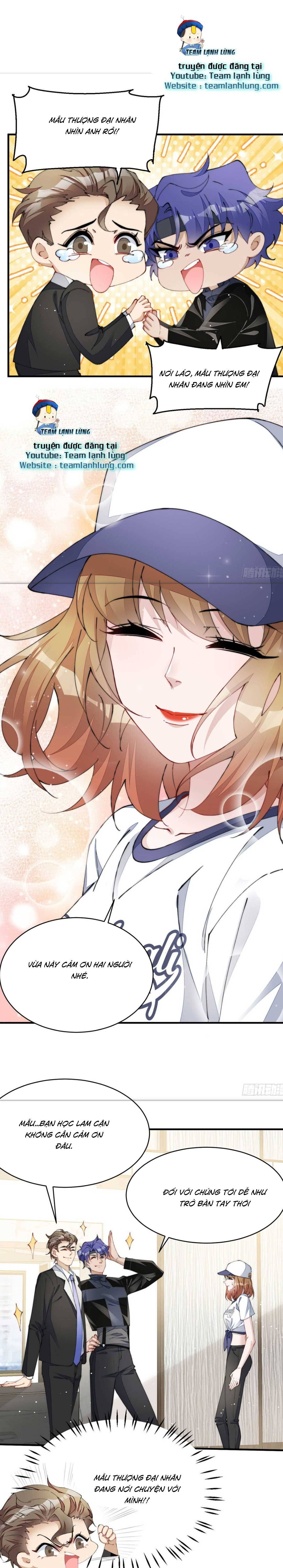 Tôi Được Các Đại Boss Thay Nhau Cưng Chiều - Chap 43