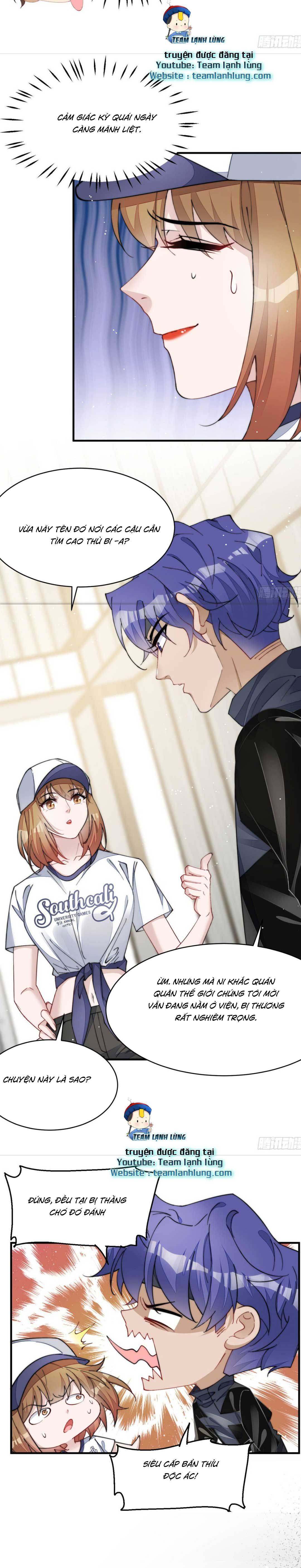 Tôi Được Các Đại Boss Thay Nhau Cưng Chiều - Chap 43