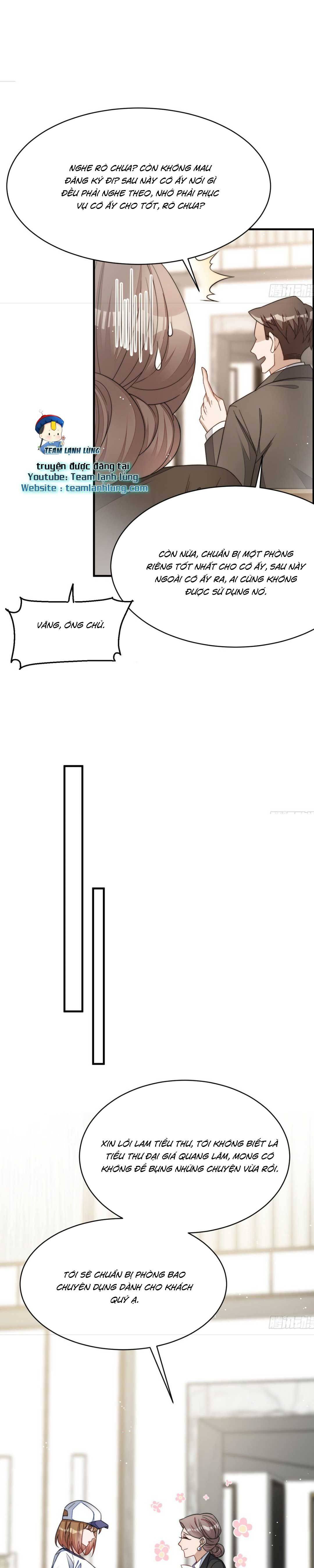 Tôi Được Các Đại Boss Thay Nhau Cưng Chiều - Chap 43