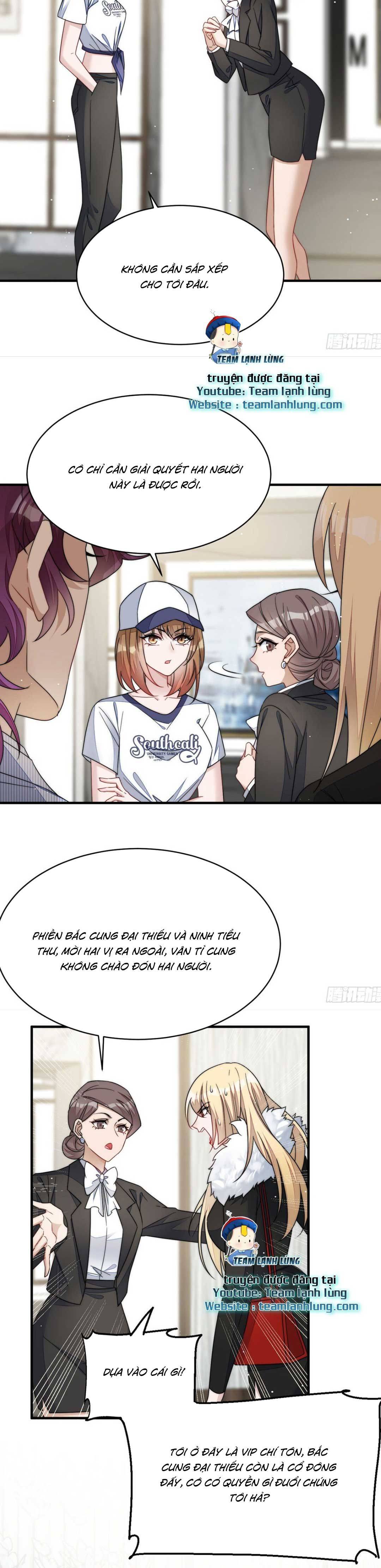 Tôi Được Các Đại Boss Thay Nhau Cưng Chiều - Chap 43