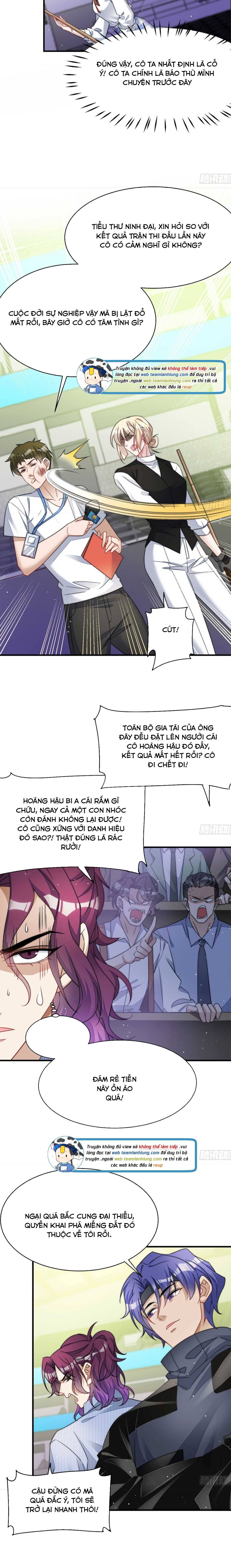 Tôi Được Các Đại Boss Thay Nhau Cưng Chiều - Chap 47