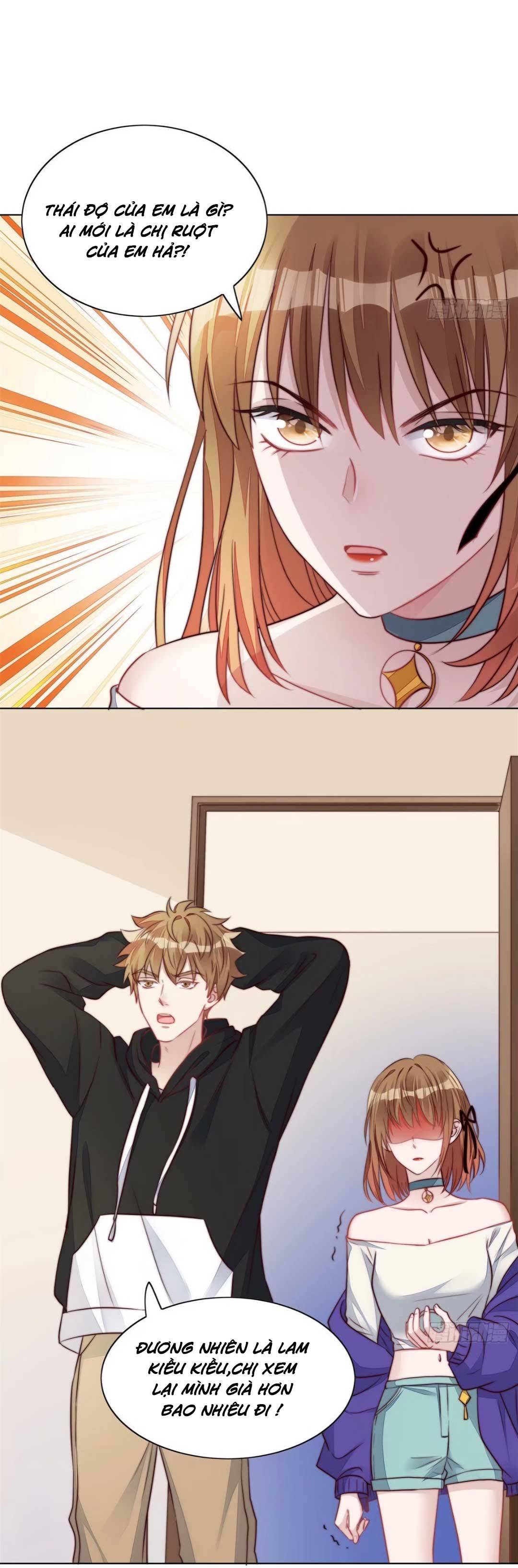 Tôi Được Các Đại Boss Thay Nhau Cưng Chiều - Chap 5