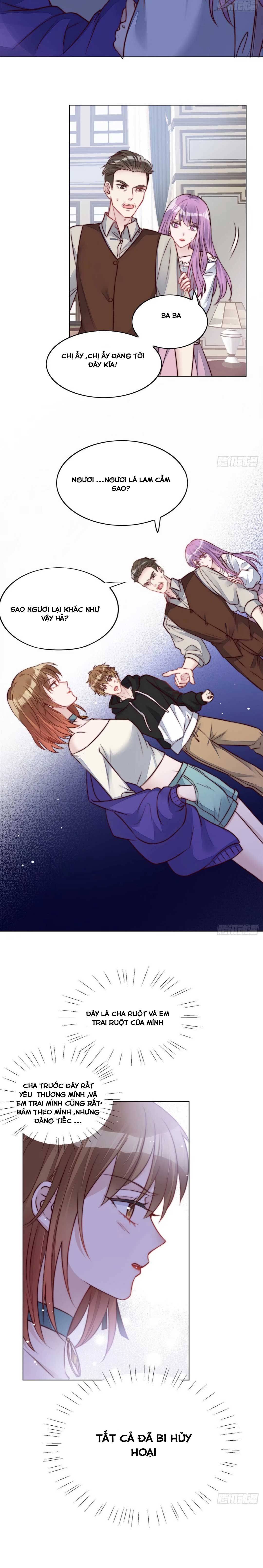 Tôi Được Các Đại Boss Thay Nhau Cưng Chiều - Chap 5