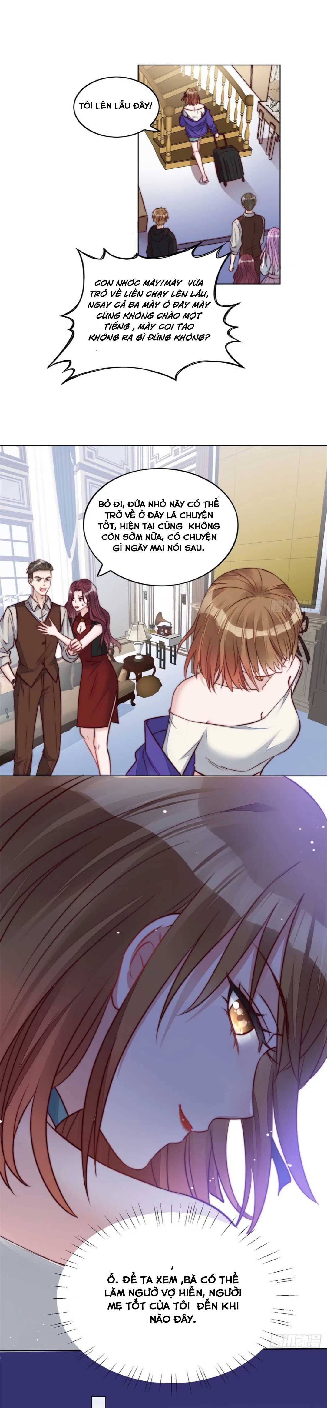 Tôi Được Các Đại Boss Thay Nhau Cưng Chiều - Chap 5