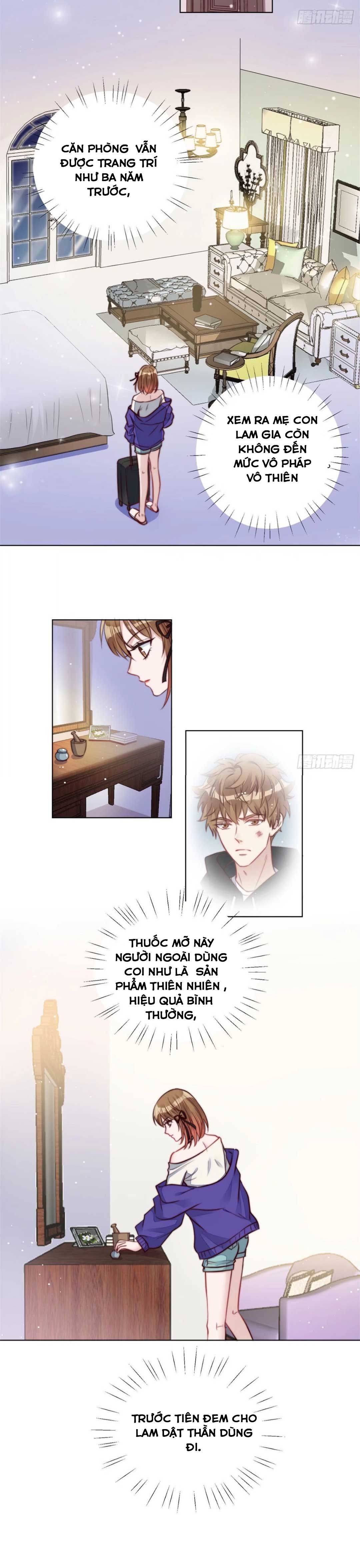 Tôi Được Các Đại Boss Thay Nhau Cưng Chiều - Chap 5