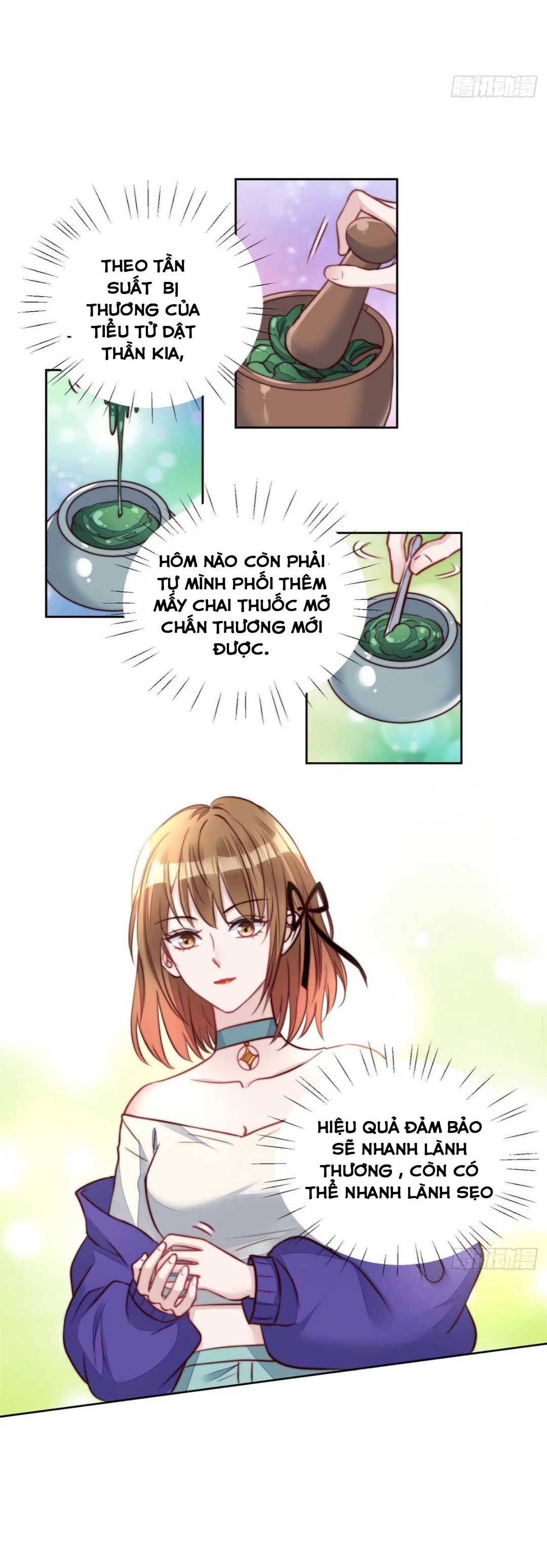 Tôi Được Các Đại Boss Thay Nhau Cưng Chiều - Chap 5