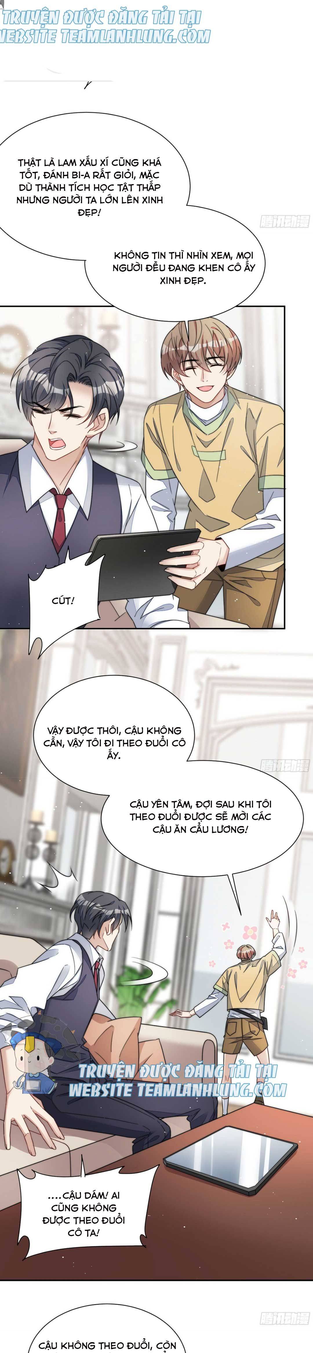 Tôi Được Các Đại Boss Thay Nhau Cưng Chiều - Chap 50