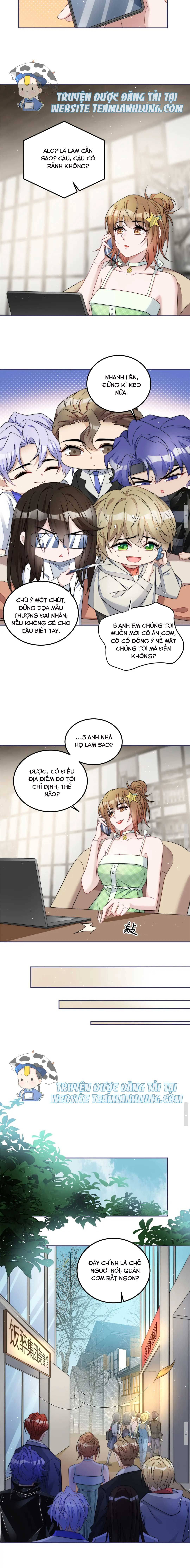 Tôi Được Các Đại Boss Thay Nhau Cưng Chiều - Chap 54