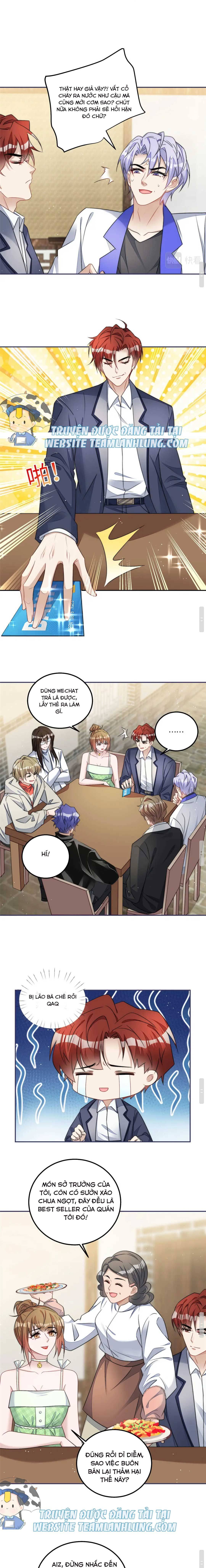 Tôi Được Các Đại Boss Thay Nhau Cưng Chiều - Chap 54