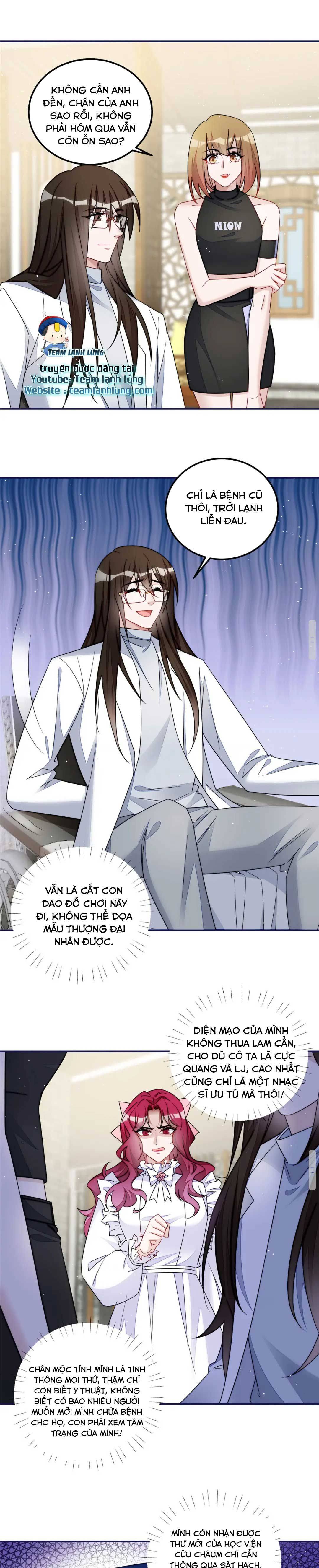 Tôi Được Các Đại Boss Thay Nhau Cưng Chiều - Chap 57