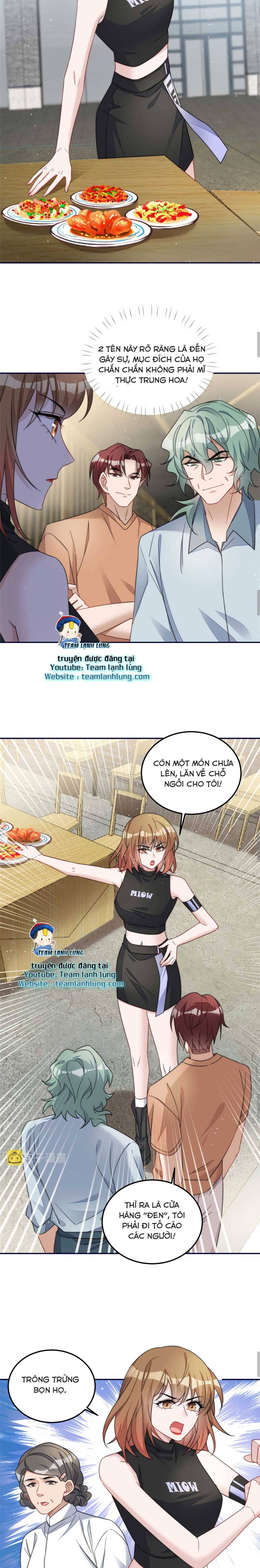 Tôi Được Các Đại Boss Thay Nhau Cưng Chiều - Chap 59