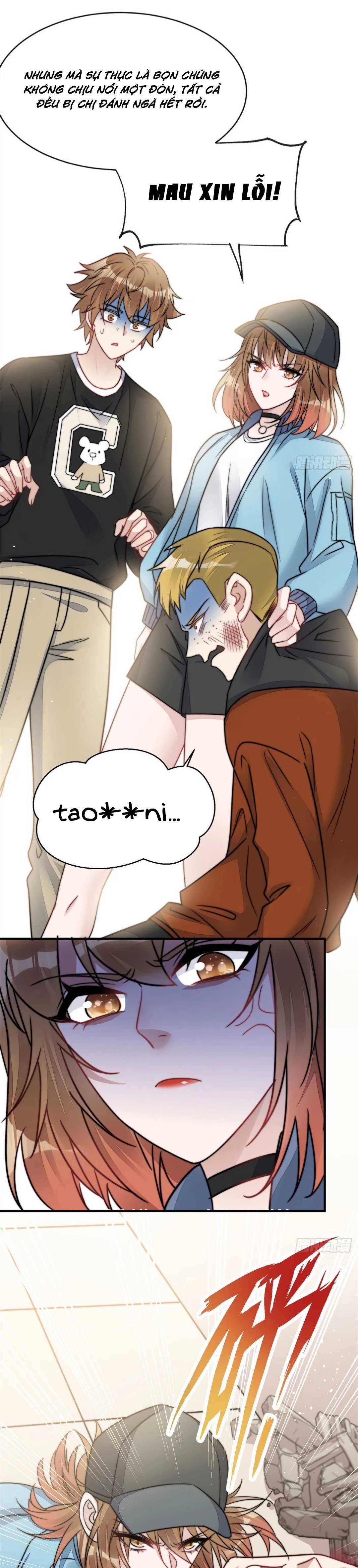 Tôi Được Các Đại Boss Thay Nhau Cưng Chiều - Chap 6