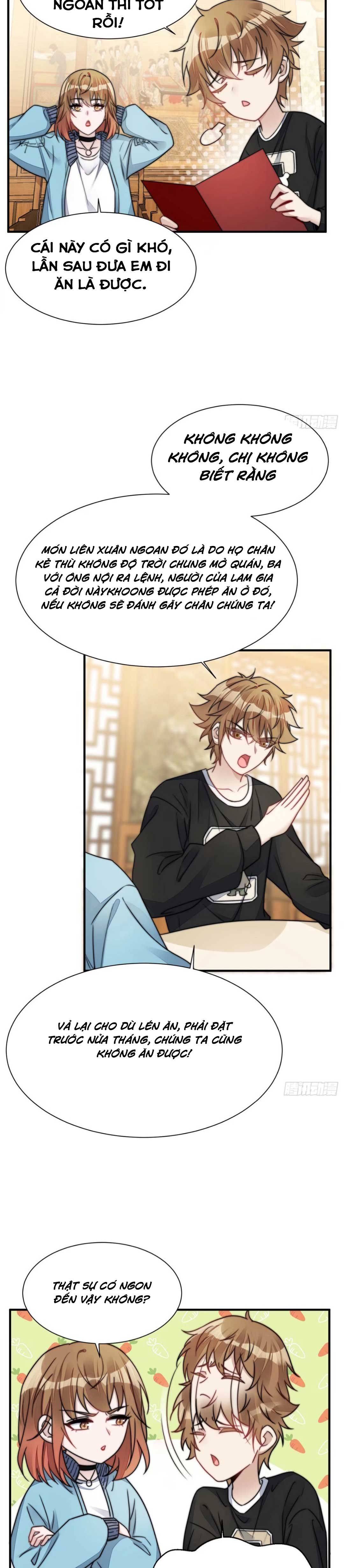 Tôi Được Các Đại Boss Thay Nhau Cưng Chiều - Chap 6