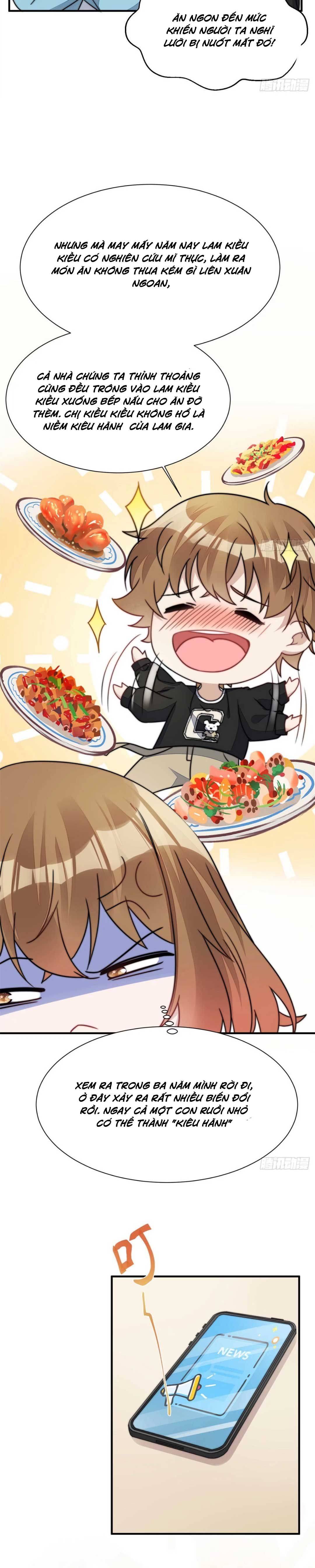 Tôi Được Các Đại Boss Thay Nhau Cưng Chiều - Chap 6