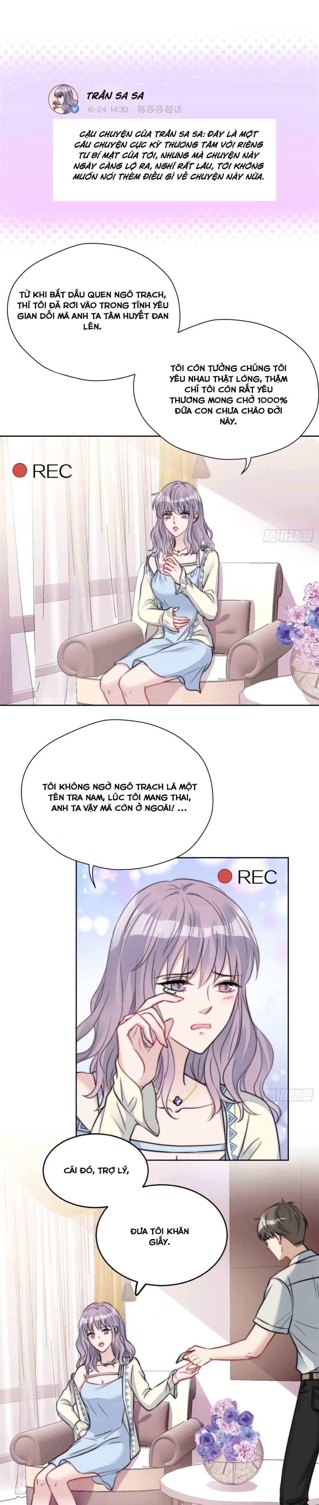 Tôi Được Các Đại Boss Thay Nhau Cưng Chiều - Chap 7