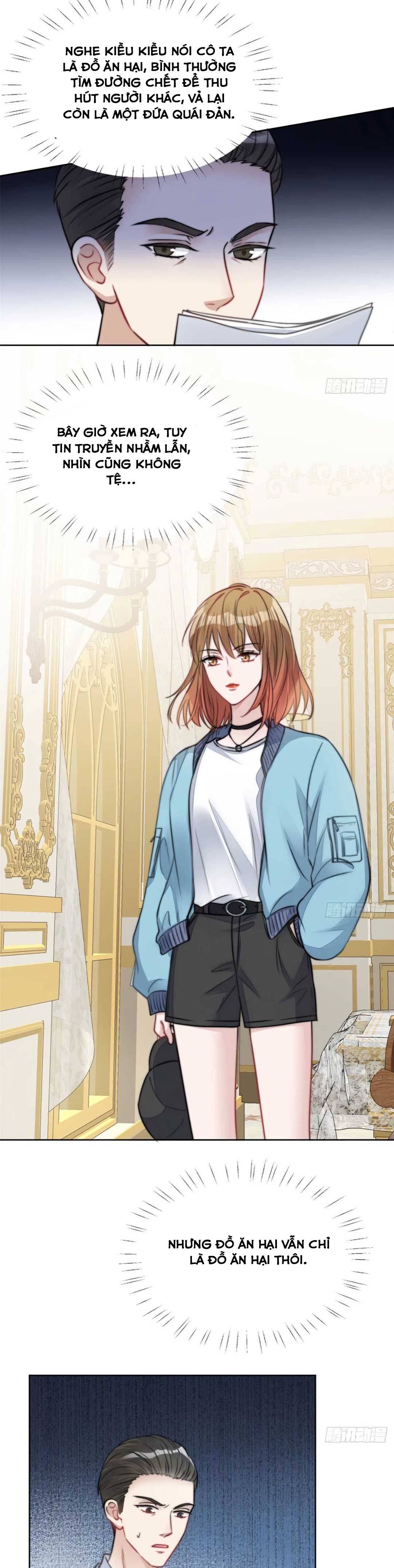 Tôi Được Các Đại Boss Thay Nhau Cưng Chiều - Chap 7