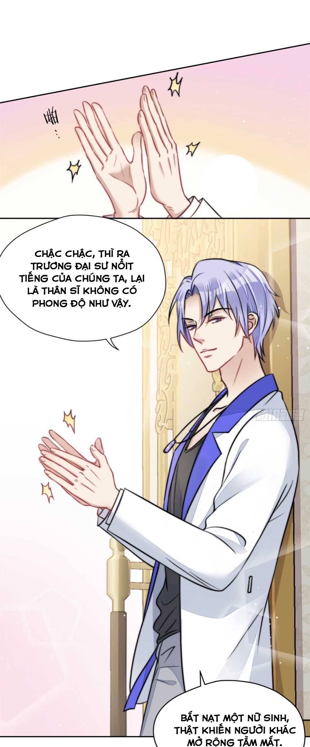 Tôi Được Các Đại Boss Thay Nhau Cưng Chiều - Chap 7