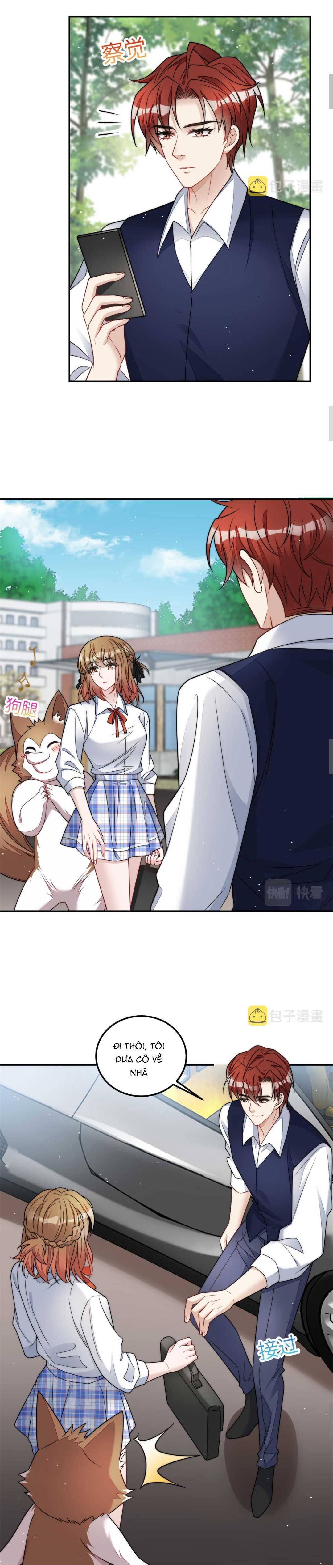 Tôi Được Các Đại Boss Thay Nhau Cưng Chiều - Chap 72