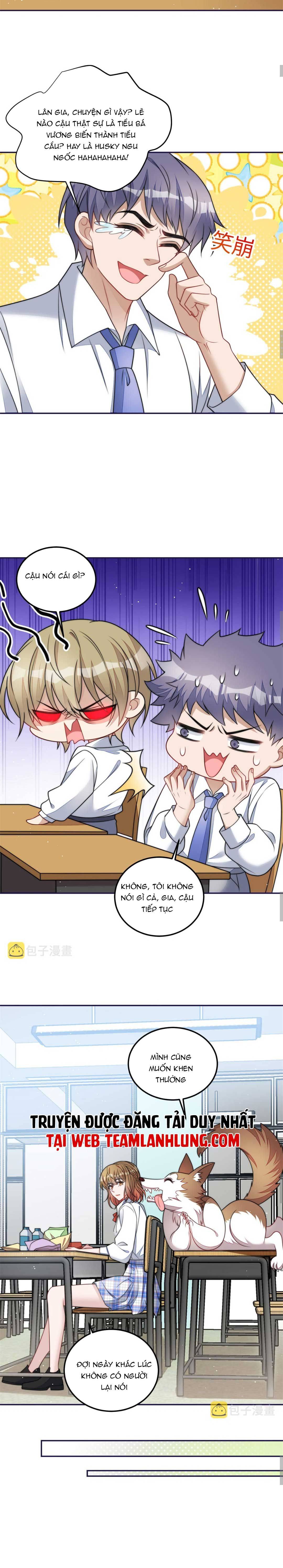 Tôi Được Các Đại Boss Thay Nhau Cưng Chiều - Chap 72