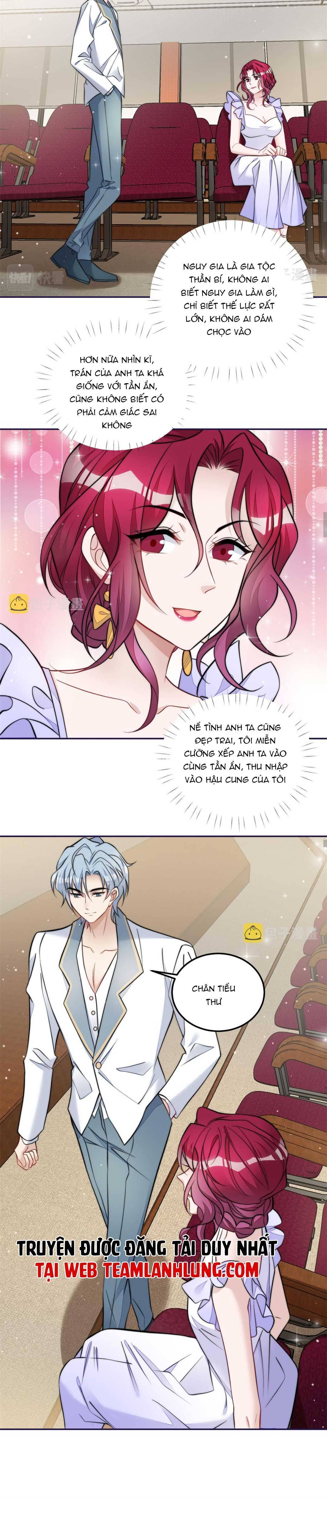 Tôi Được Các Đại Boss Thay Nhau Cưng Chiều - Chap 74