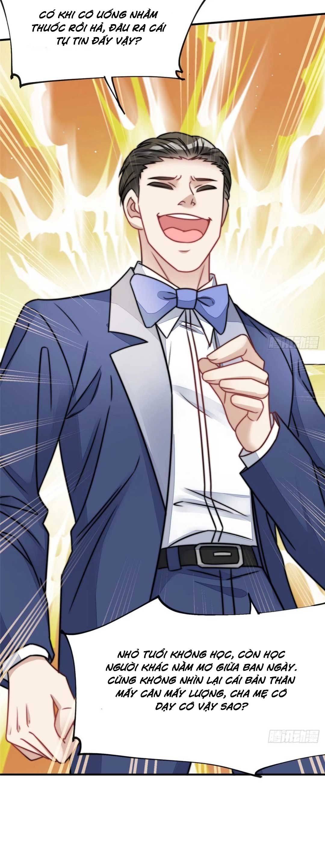 Tôi Được Các Đại Boss Thay Nhau Cưng Chiều - Chap 8