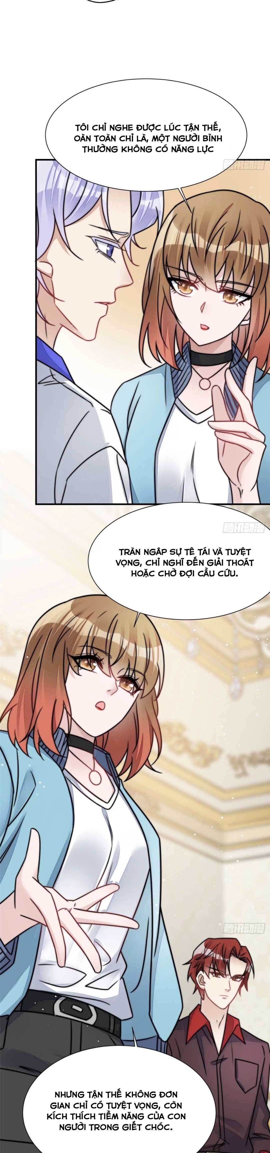 Tôi Được Các Đại Boss Thay Nhau Cưng Chiều - Chap 8