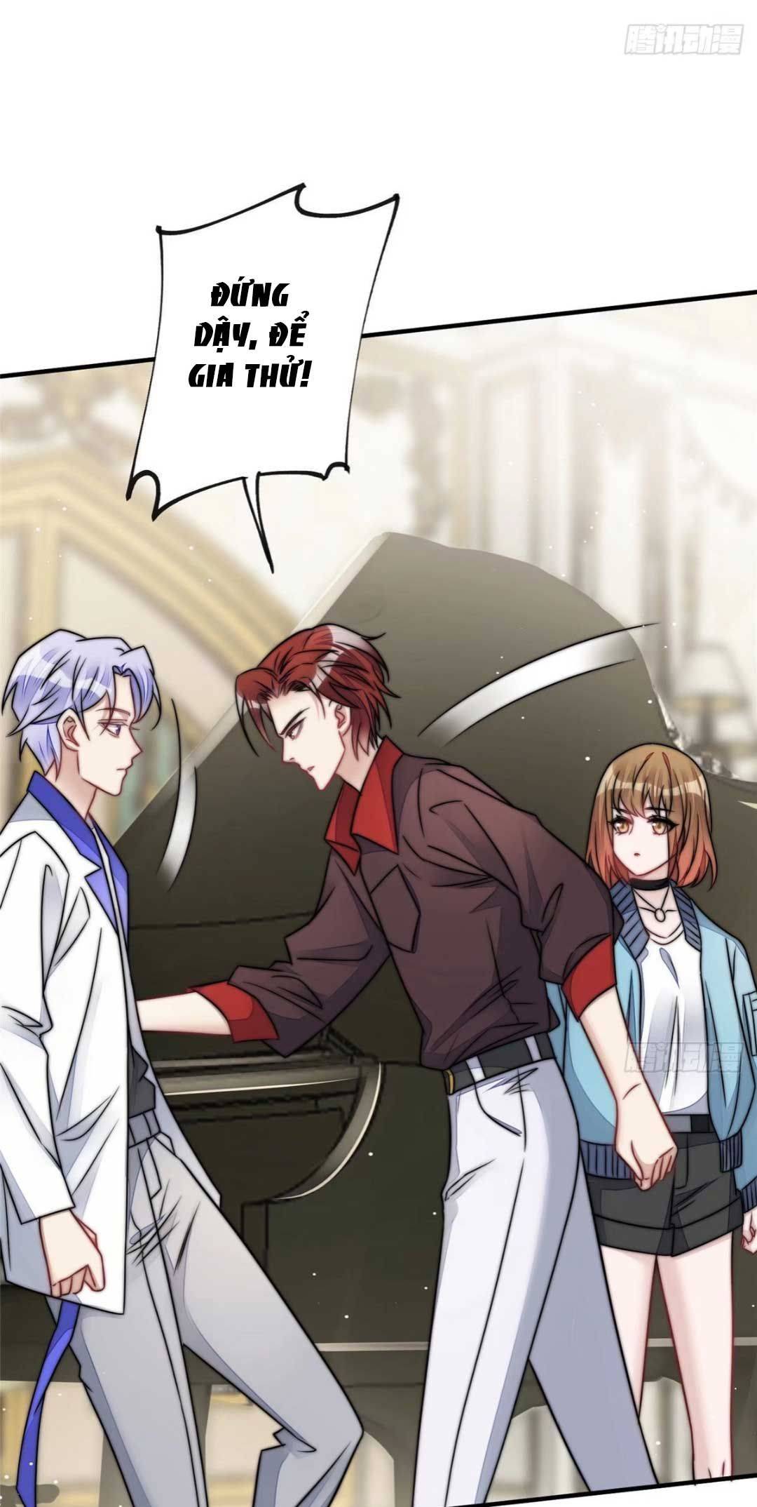 Tôi Được Các Đại Boss Thay Nhau Cưng Chiều - Chap 8