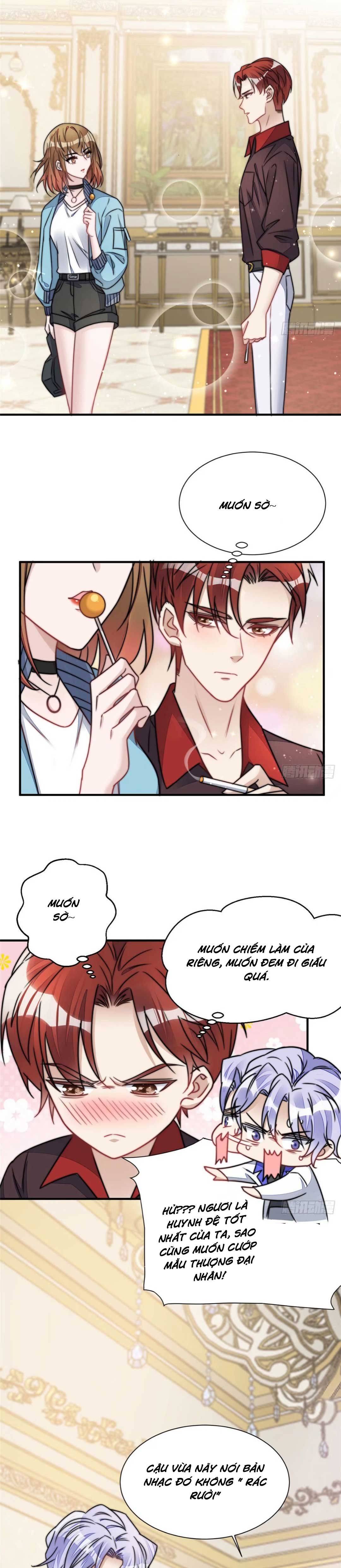 Tôi Được Các Đại Boss Thay Nhau Cưng Chiều - Chap 8