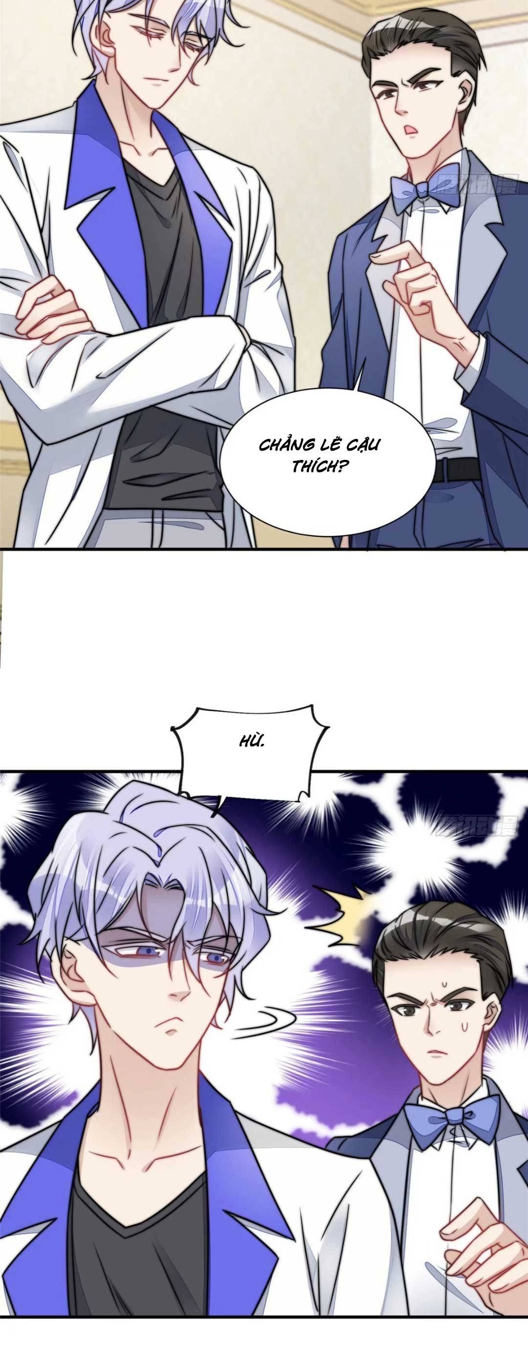 Tôi Được Các Đại Boss Thay Nhau Cưng Chiều - Chap 8