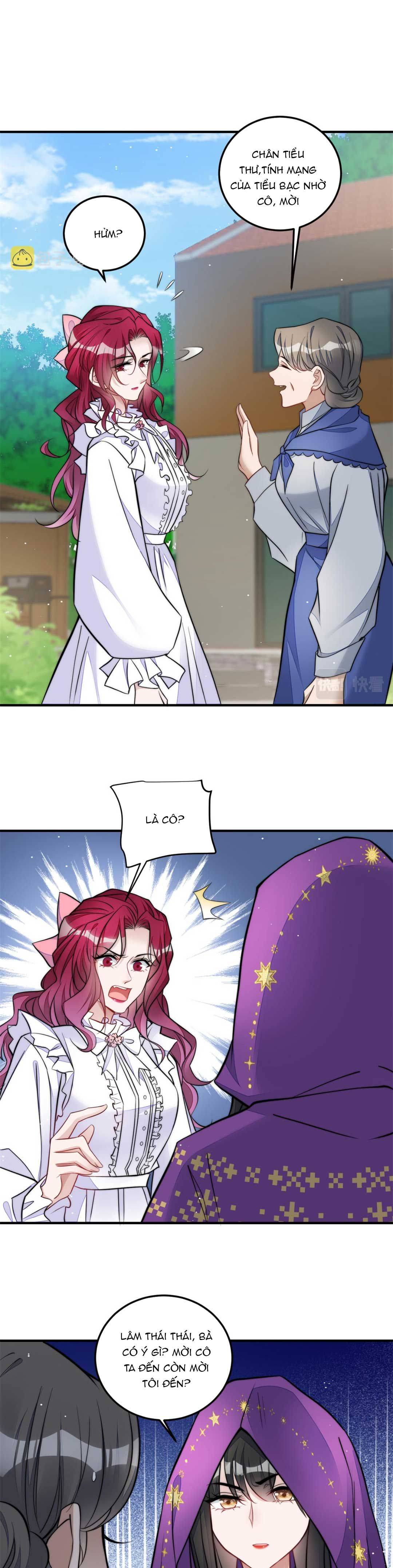 Tôi Được Các Đại Boss Thay Nhau Cưng Chiều - Chap 80