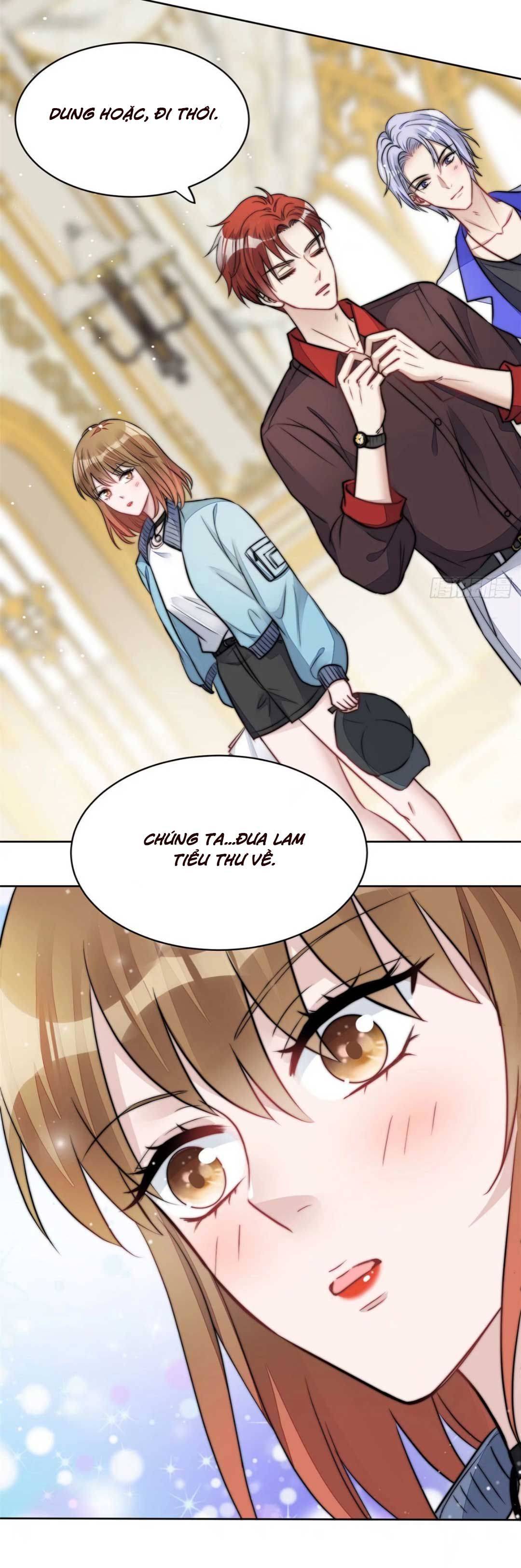 Tôi Được Các Đại Boss Thay Nhau Cưng Chiều - Chap 9