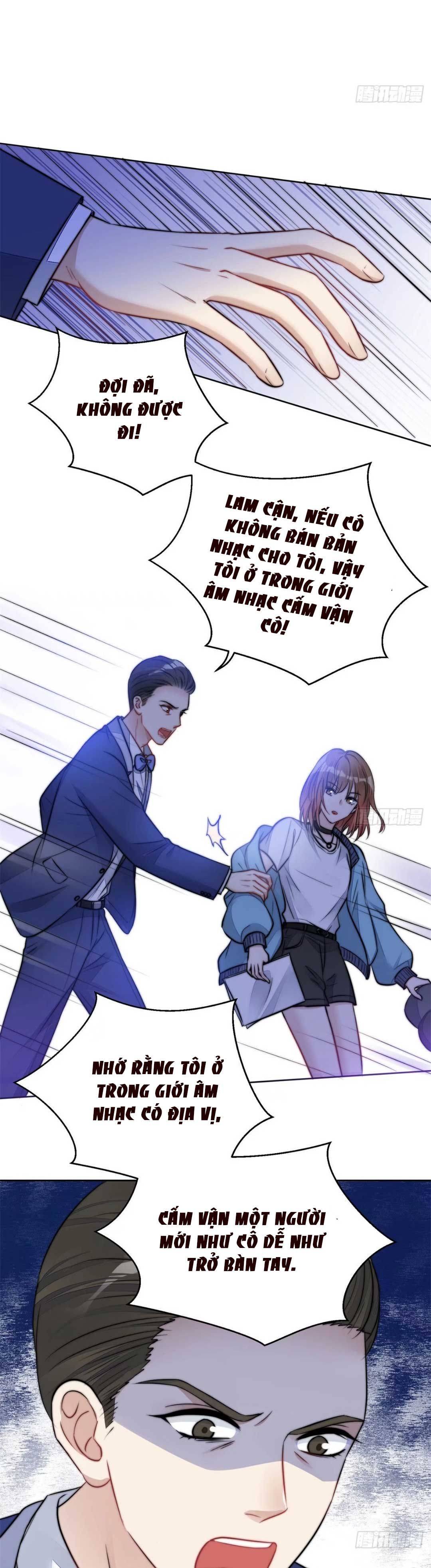 Tôi Được Các Đại Boss Thay Nhau Cưng Chiều - Chap 9