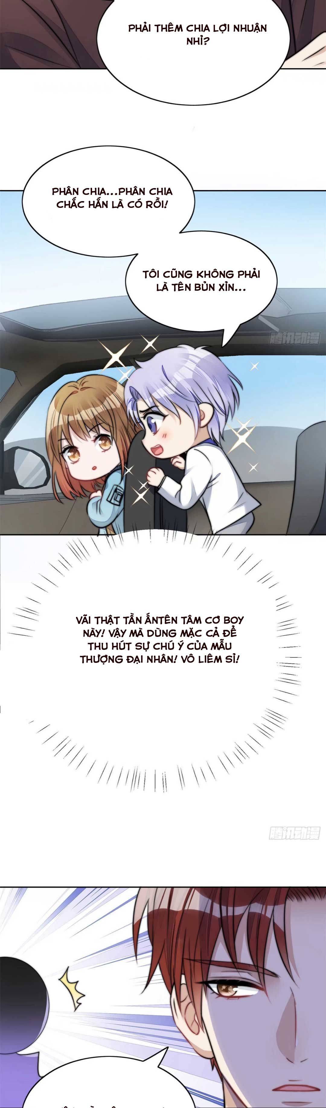 Tôi Được Các Đại Boss Thay Nhau Cưng Chiều - Chap 9