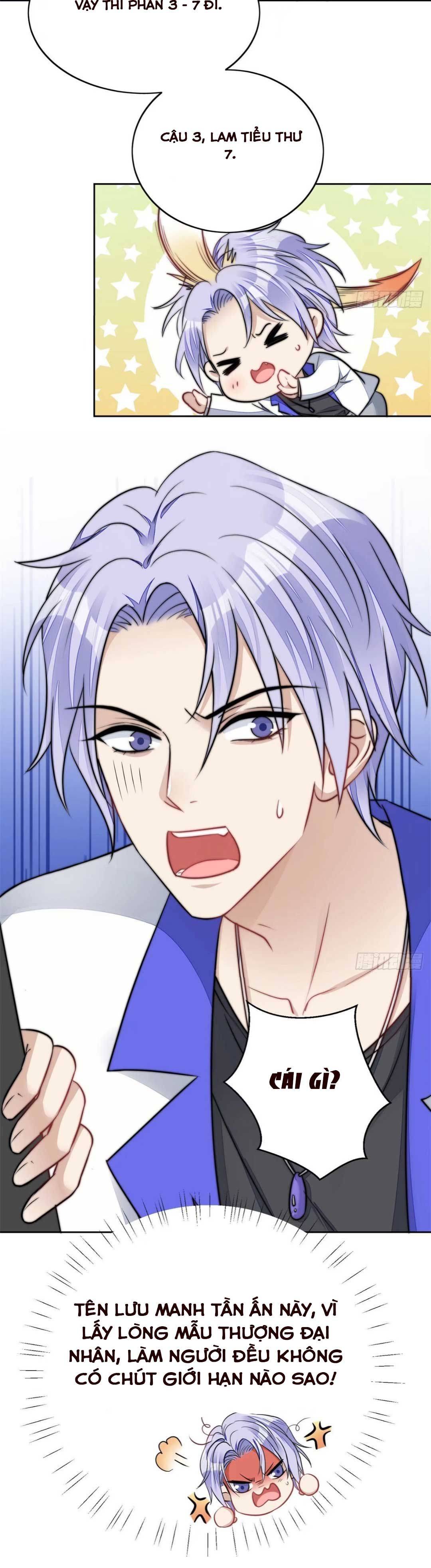 Tôi Được Các Đại Boss Thay Nhau Cưng Chiều - Chap 9