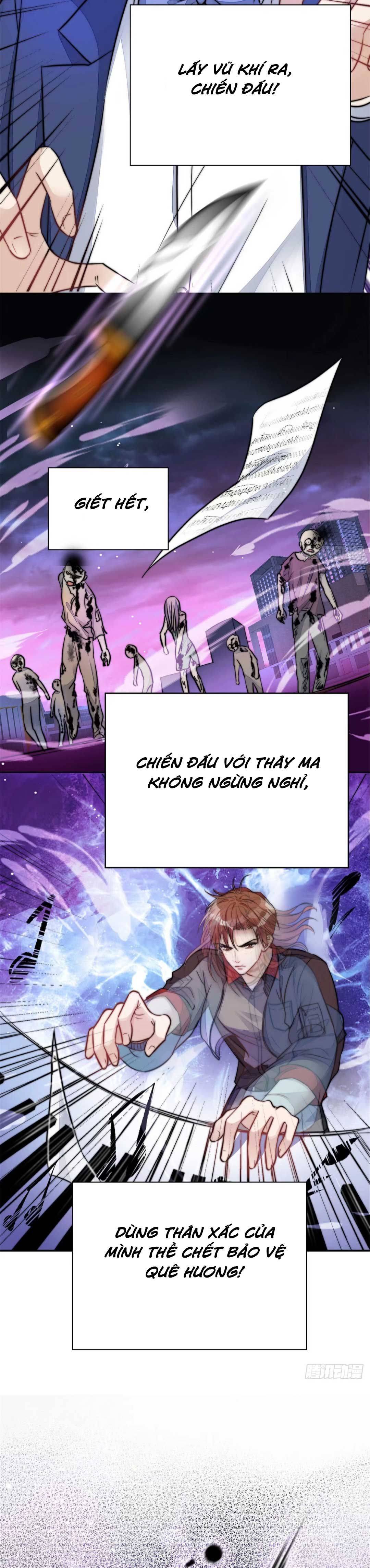 Tôi Được Các Đại Boss Thay Nhau Cưng Chiều - Chap 9